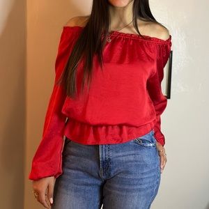 Michael Kors Satin Blouse